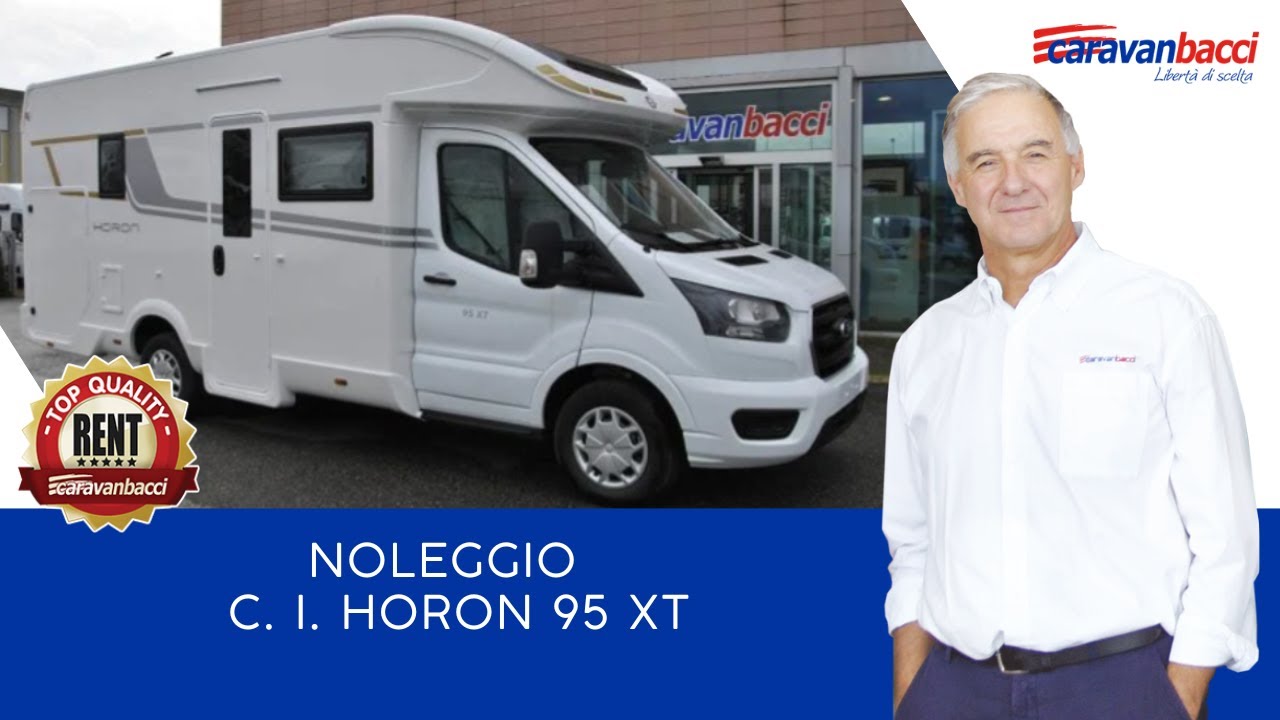 Noleggio 2023 Caravanbacci | Caravans International Horon 95 XT