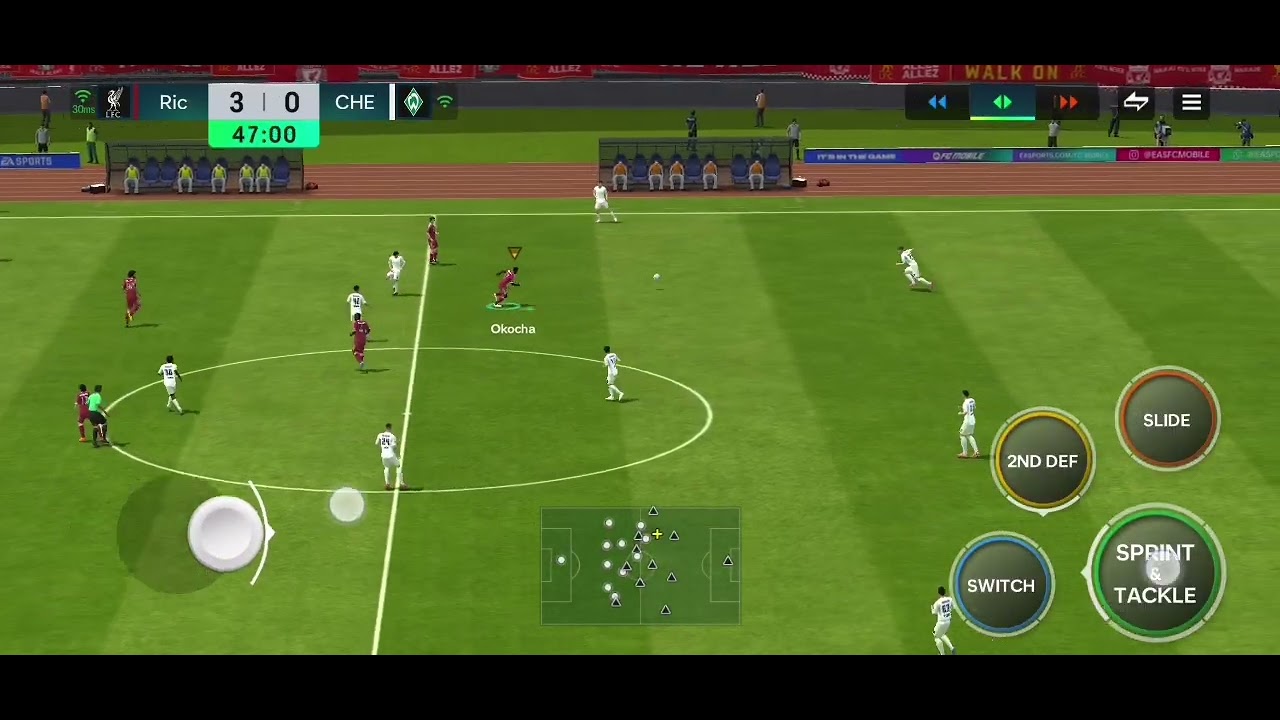 Dominating In FC Mobile