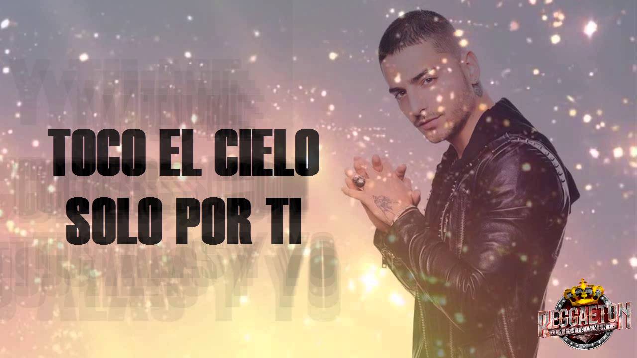 Mi Angel - Maluma Ft Ken-Y (Letra) (Video Lyric) 2016