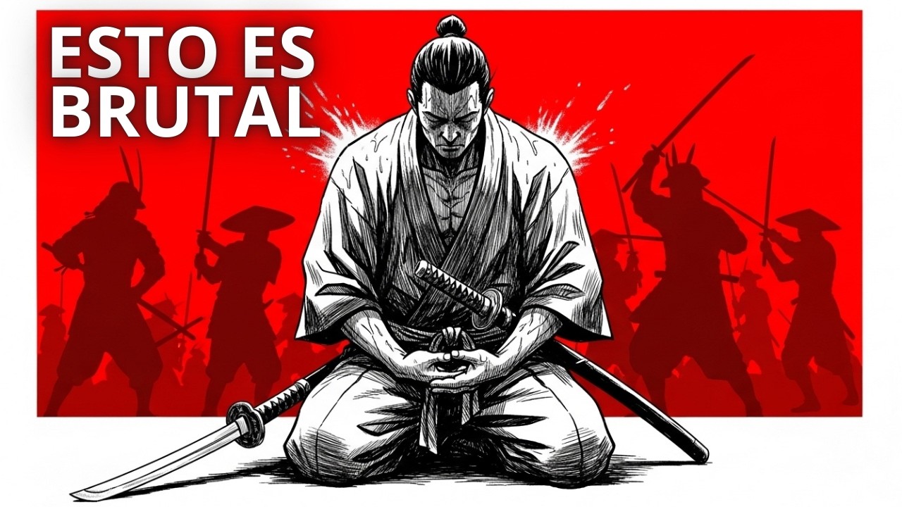 Vuélvete Extremadamente Consciente que Asuste Cuando te Vean (Miyamoto Musashi)
