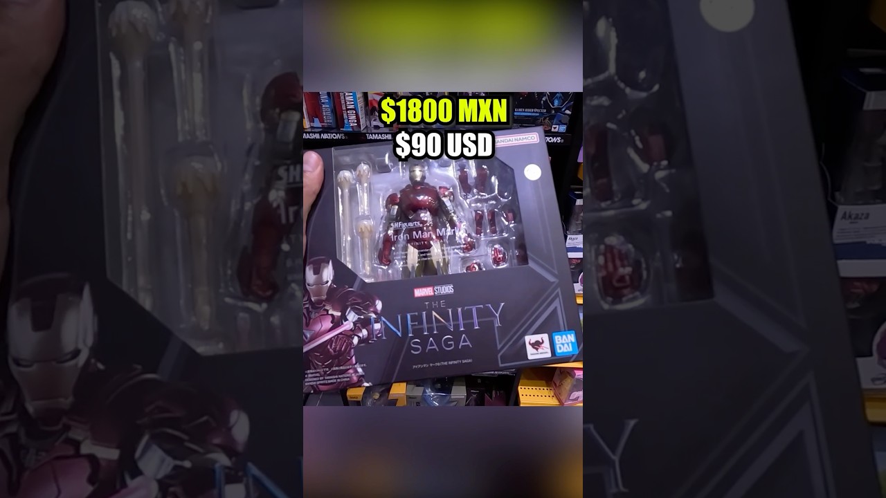 Encontramos estas figuras de colección y las compramos 