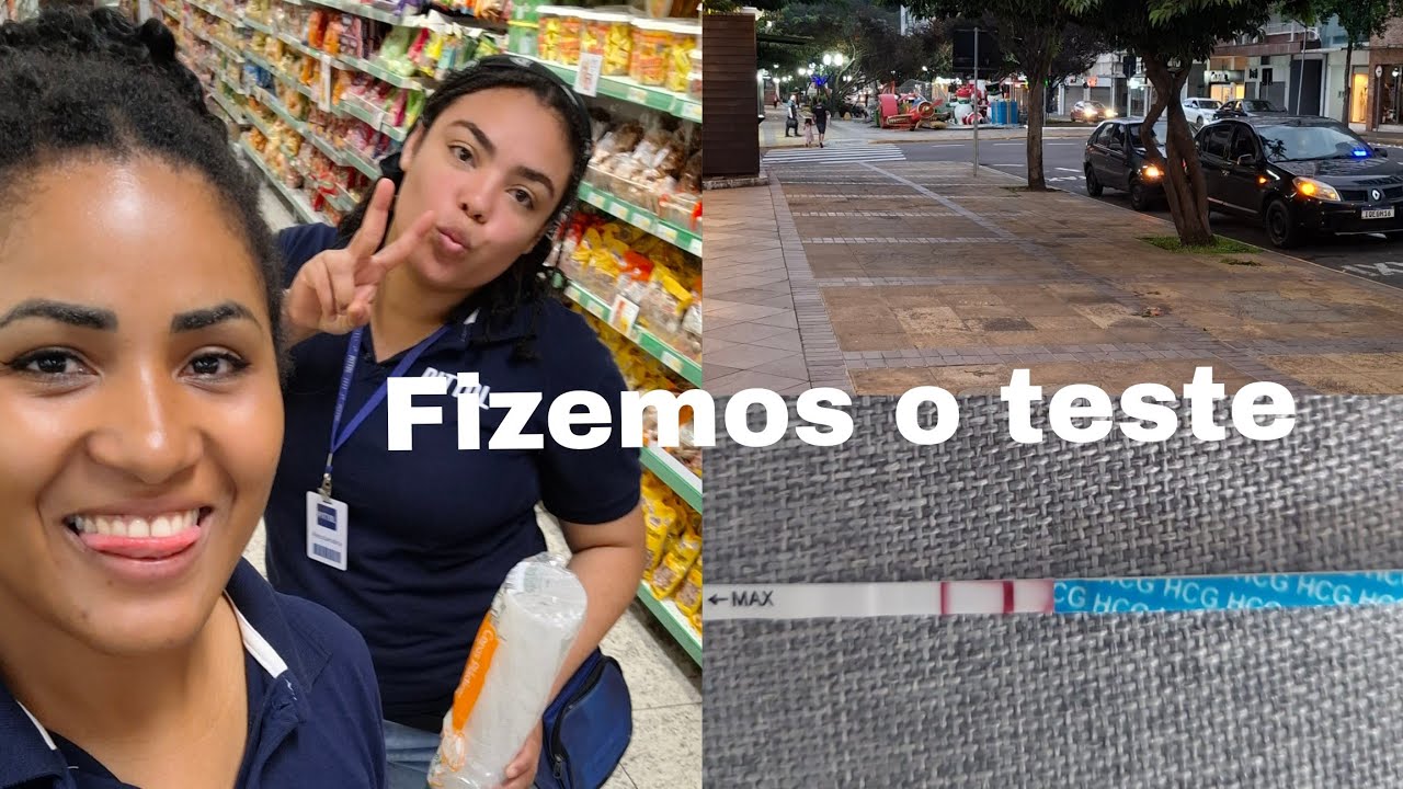 MINHA FOLGA/ DEU POSITIVO 👶