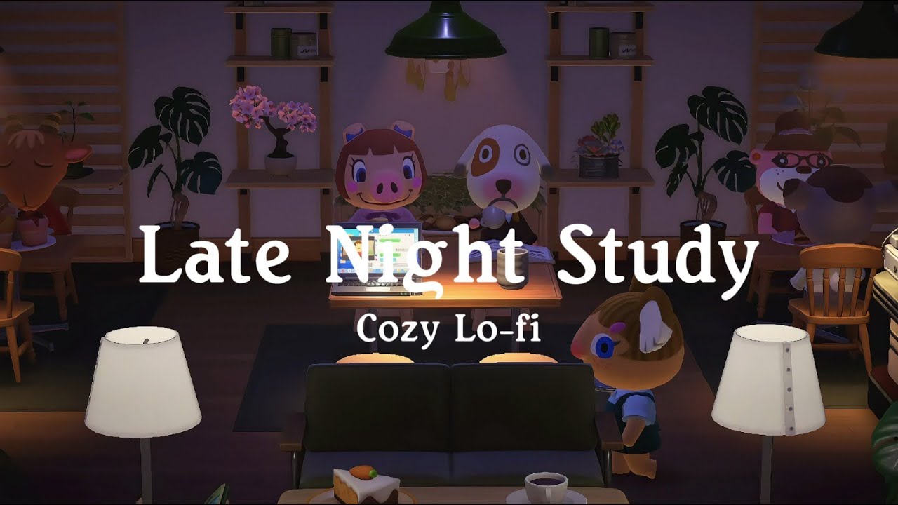 Late Night Study 🍵📖 1 Hour Cozy Lo-Fi Beats | Study & Work 📚