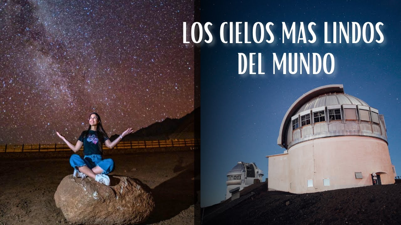 Los ojos del MUNDO están en CHILE🇨🇱👀 | Tour Astronómico Valle del Elqui