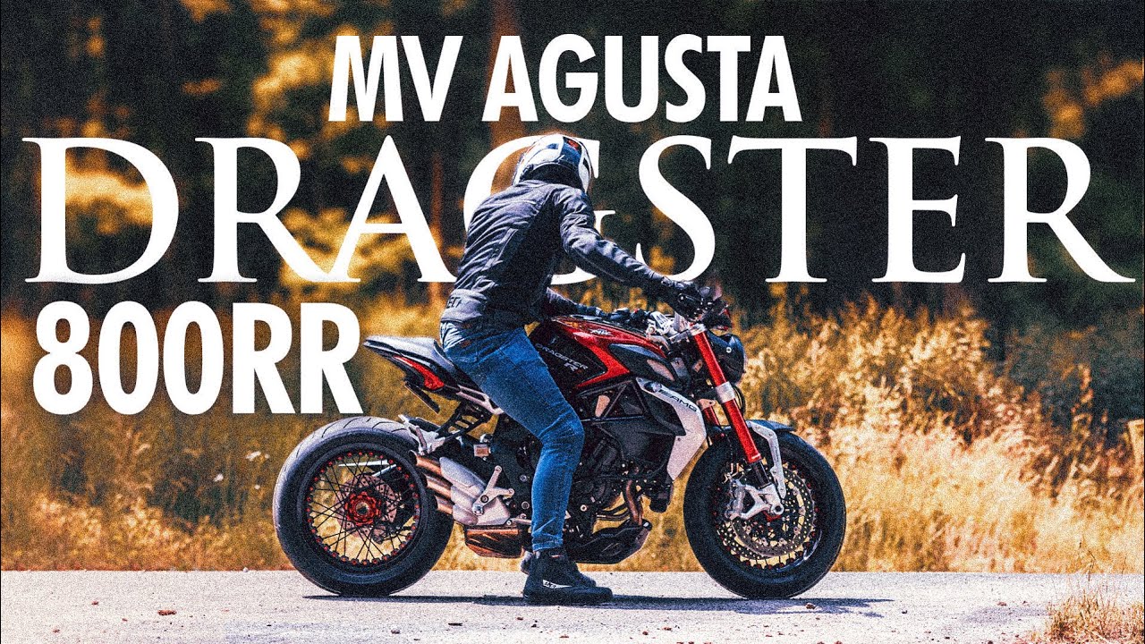 MV Agusta Dragster 800RR - arcydzieło na dwóch kołach