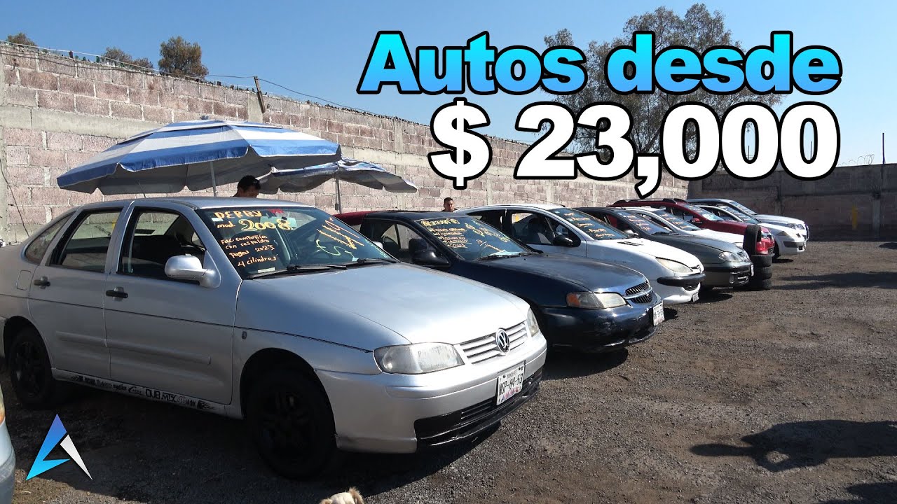 Autos desde $23,000 pesos en Tianguis de autos Venta de Carpio, Ecatepec