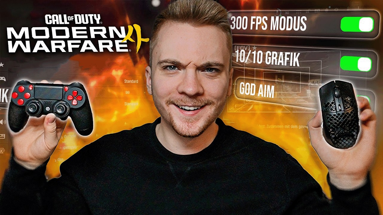 The BEST SETTINGS for the MODERN WARFARE 4 BETA! (Graphics, Mouse & Controller)