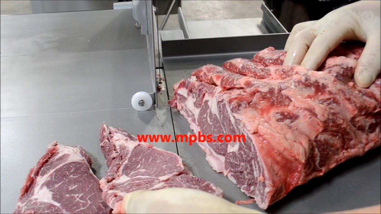 Pro-Saw Meat Bandsaw - 323-268-8514
