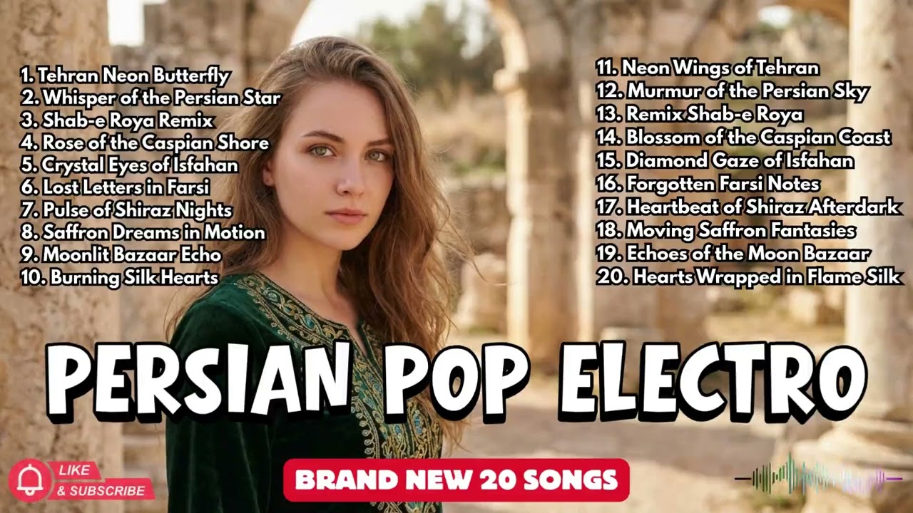 The Best of Modern Persian Pop 2026 - Full Album Compilation (Middle East Music Zone Exclusive)