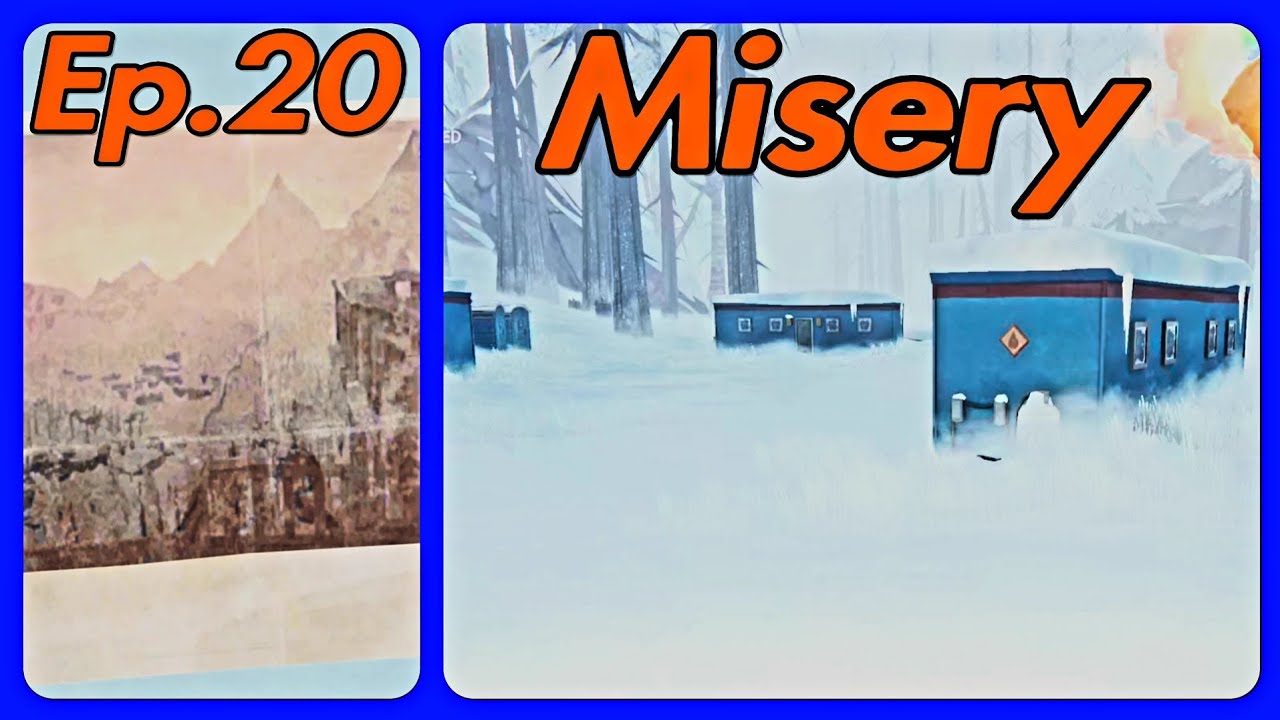 The Long Dark Misery Mode in search of supplies