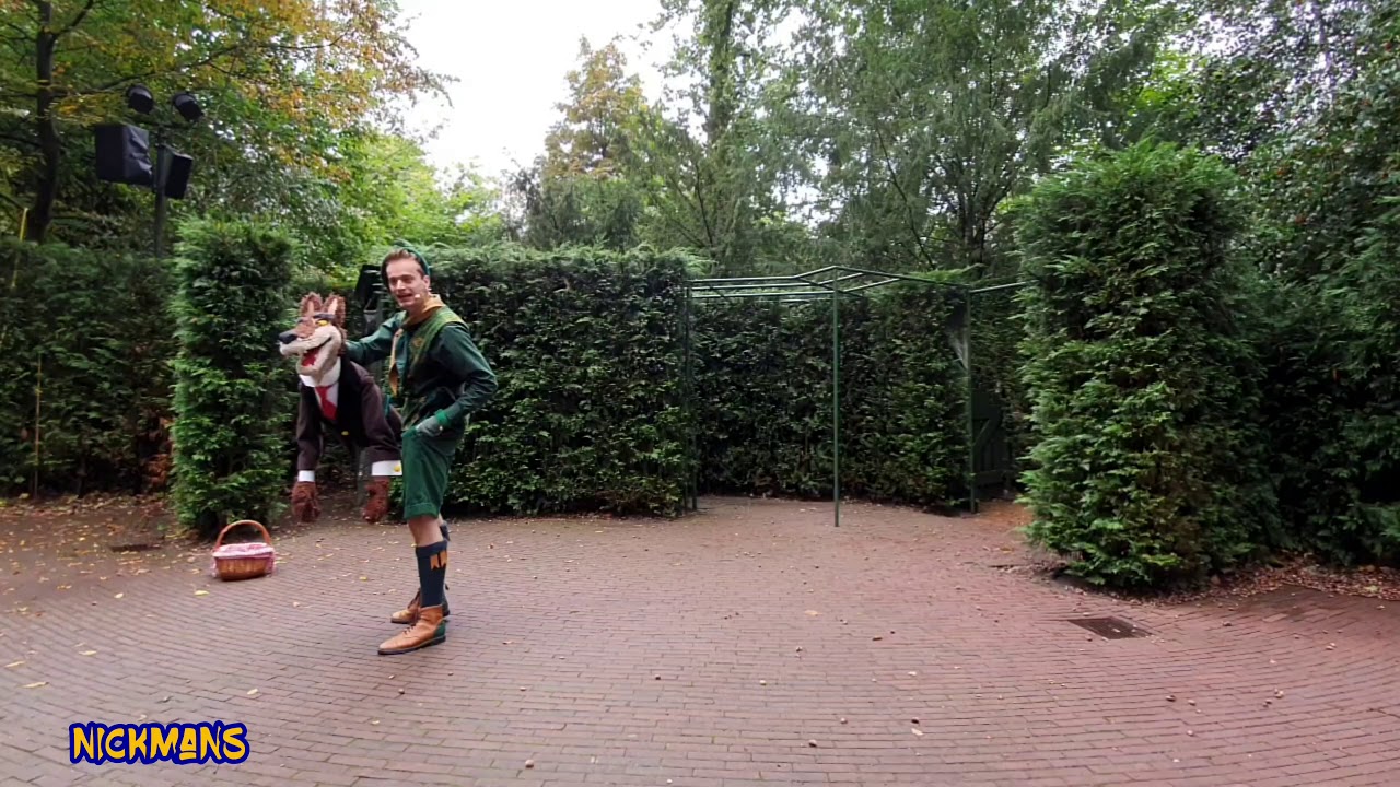 ~ Sprookjesboom ( Wolf ) Show ~ De Efteling 2019 ~