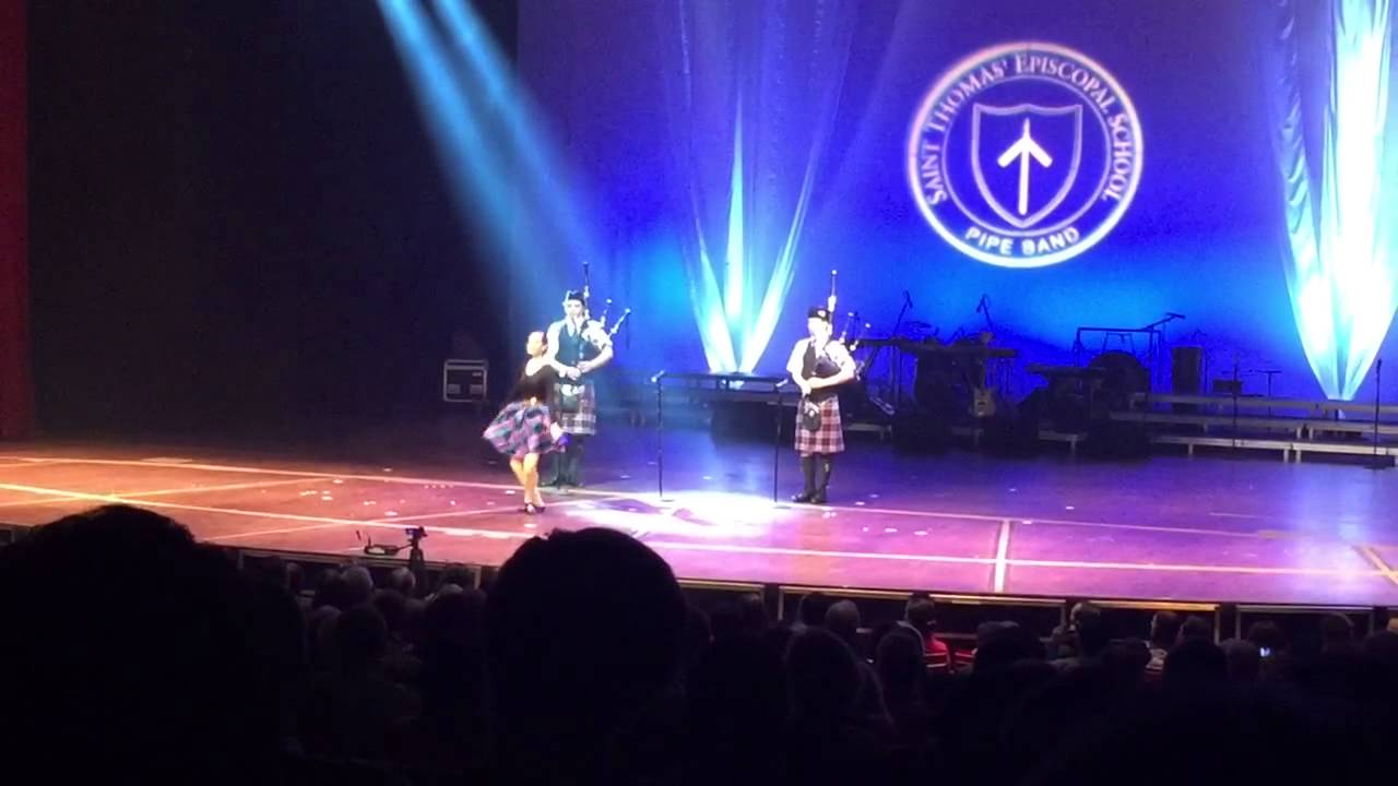 St. Thomas Episcopal School Pipe Band-Back on Track (2015 Senior Suite)