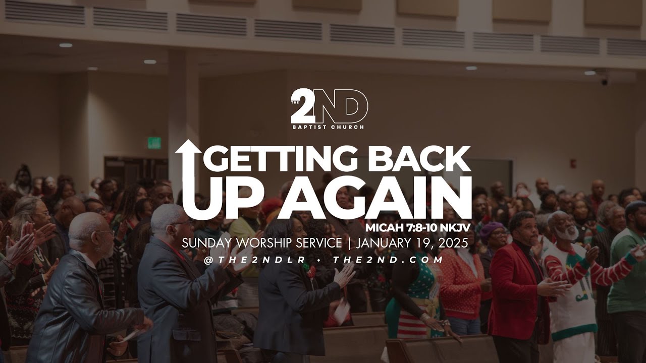 Getting Back Up Again // Pastor Maurice Watson