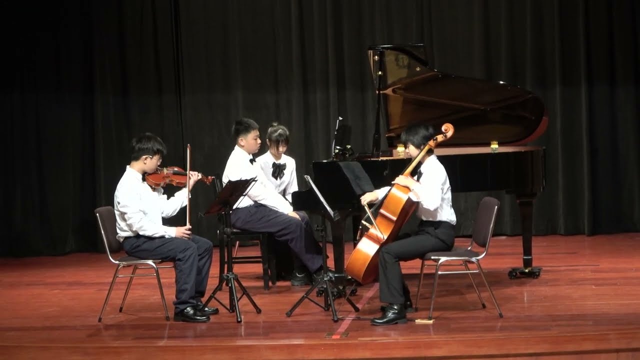 114全國音樂比賽 鋼琴三重奏