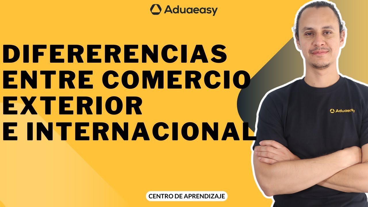 Los Secretos del Comercio Internacional vs Exterior que DEBES Conocer!