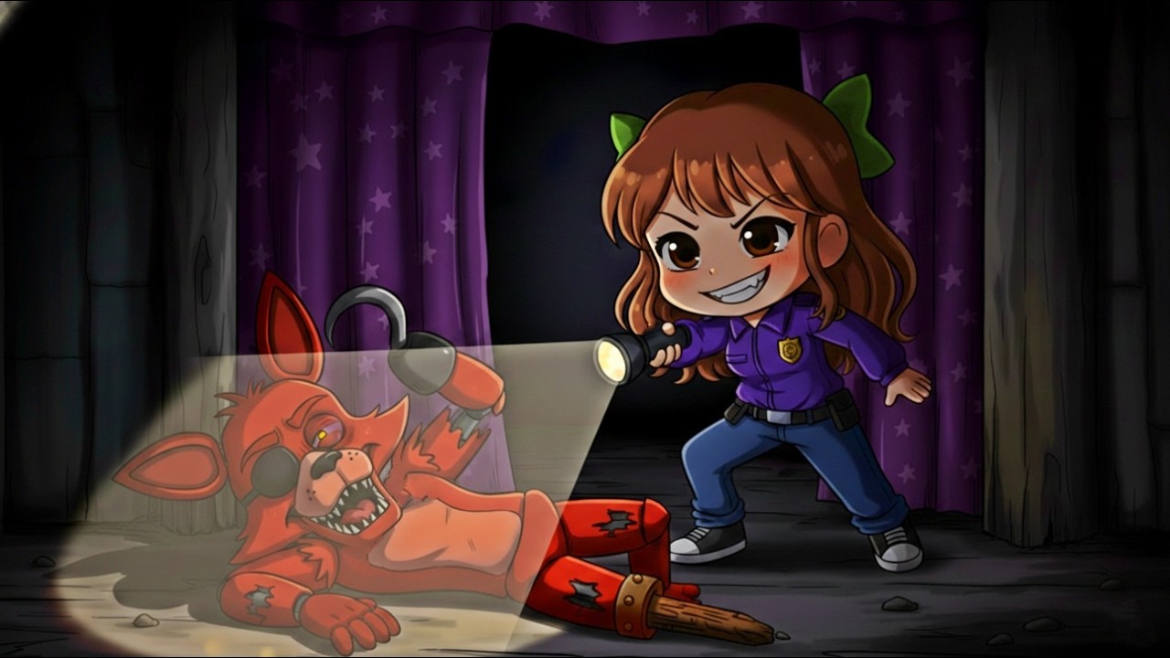 FNAF 1 pero cada susto me acerca al INFARTO