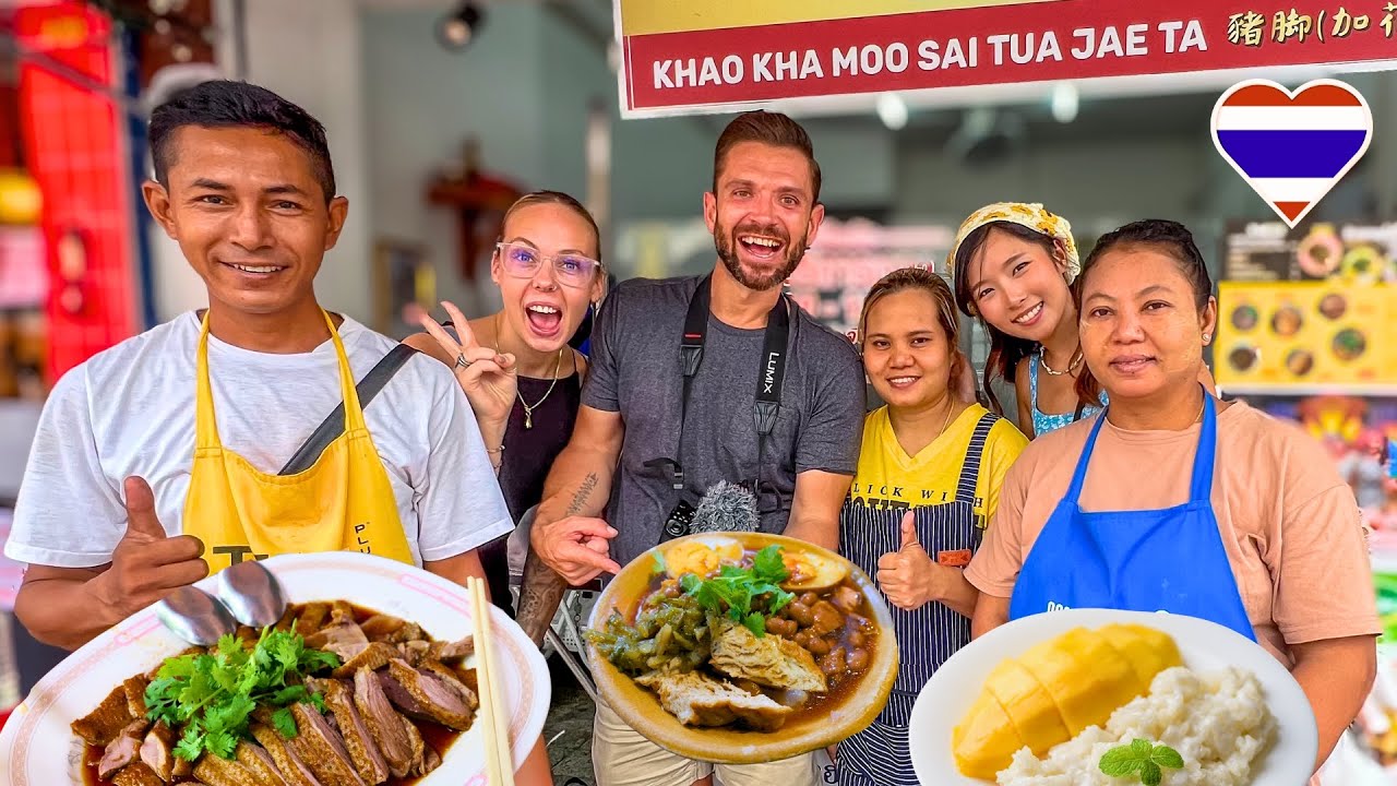 3 TOP STREET FOODS in BANGKOK'S CHINATOWN 🇹🇭 (our favourites) @opalstoryofficial@Emilysrichala.