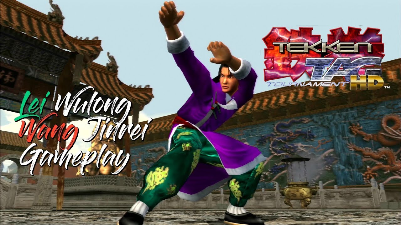 Tekken Tag Tournament HD: Lei Wulong/Wang Jinrei Gameplay