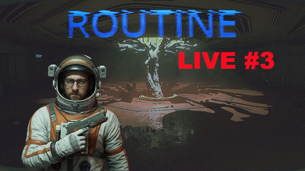 [LIVE#3]💥Le Game de l'Horreur💥ROUTINE💀Voyage flippant dans l'espace🪐La Fin?!