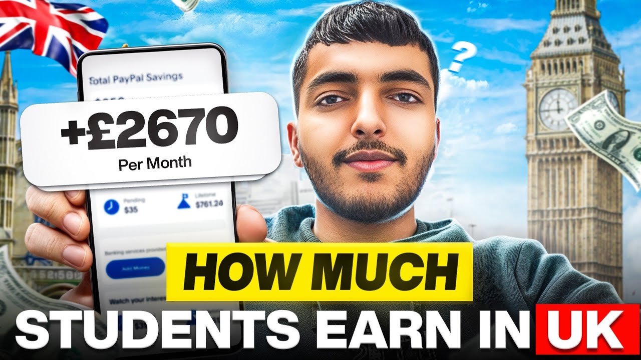 How Much Can an International Student Earn in the UK? (2025 Guide) || UK Student Earnings Explained