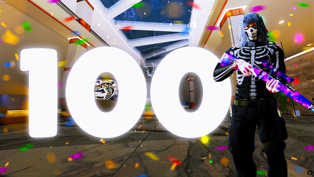 100 Sub Montage