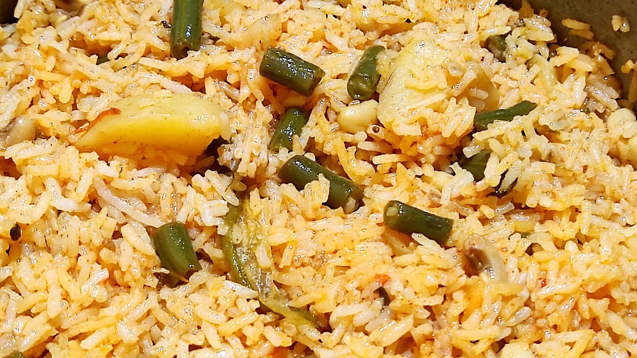 VEGETABLE PULAO | TASTY | SIMPLE WAY