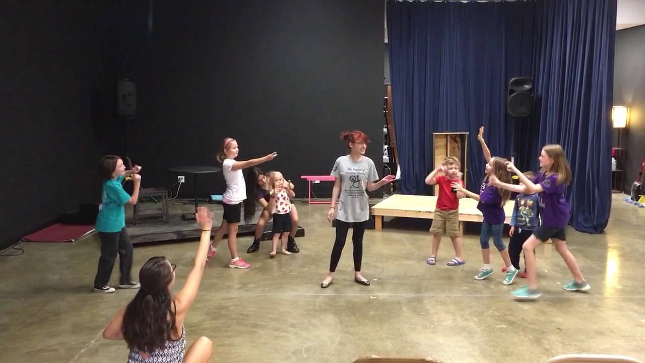 Annie KIDS - NYC Rehearsal