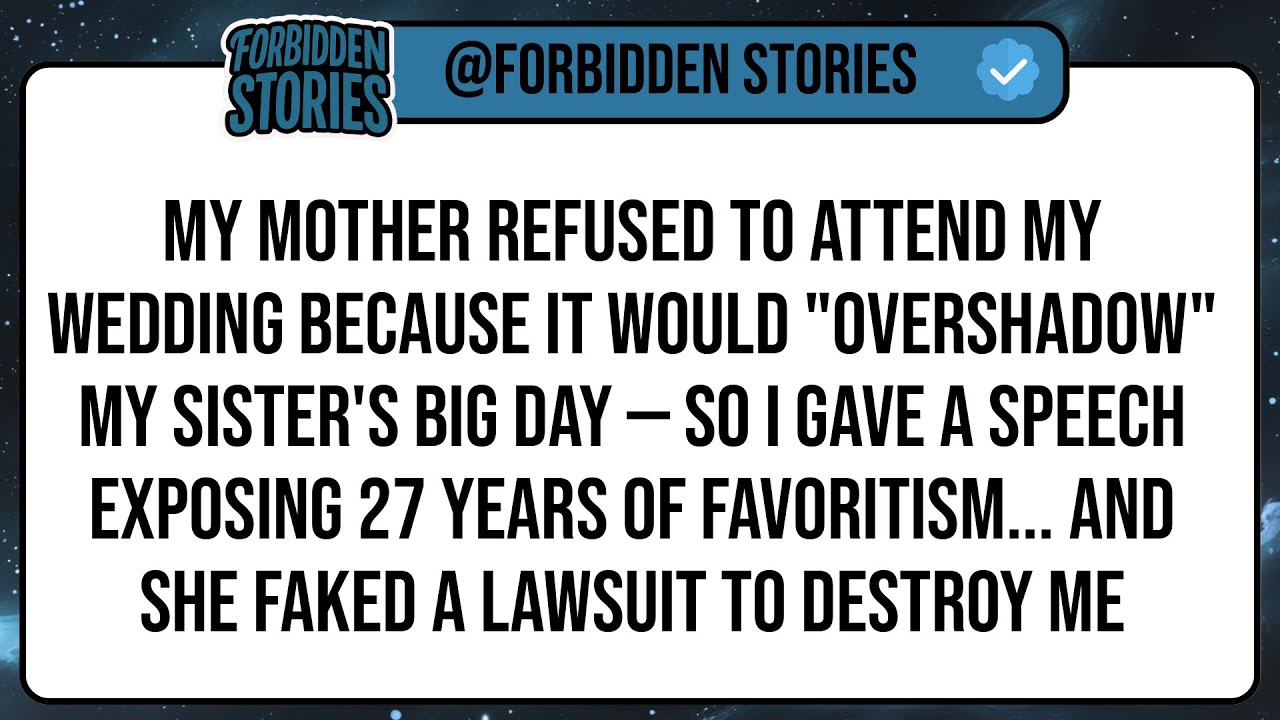 My Mother REFUSED To Attend My Wedding Because It Would 