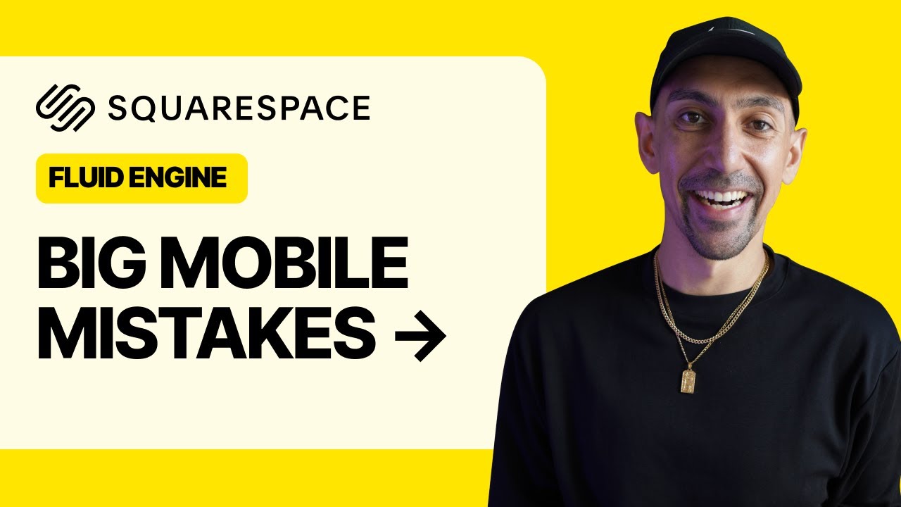 Squarespace Fluid Engine | Master Mobile Edits in Fluid Engine