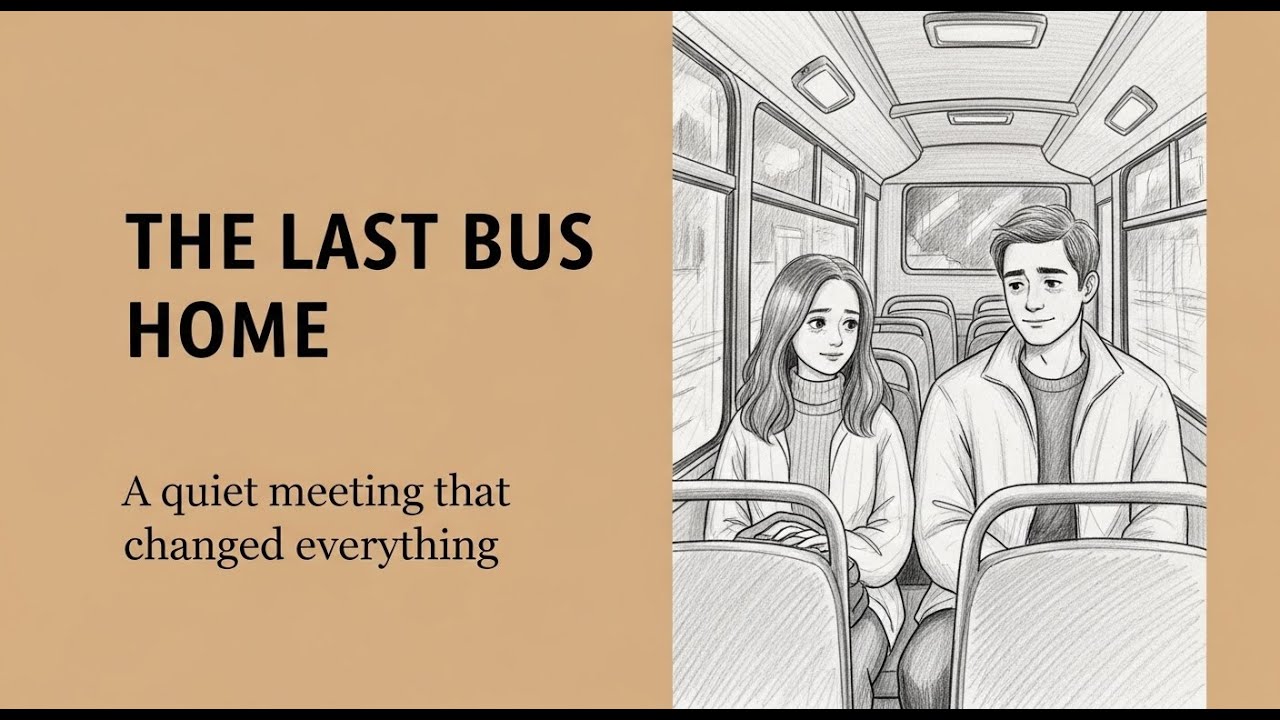The Last Bus Home – A Tired Man Meets A Stranger Who Changes His Lonely Evening