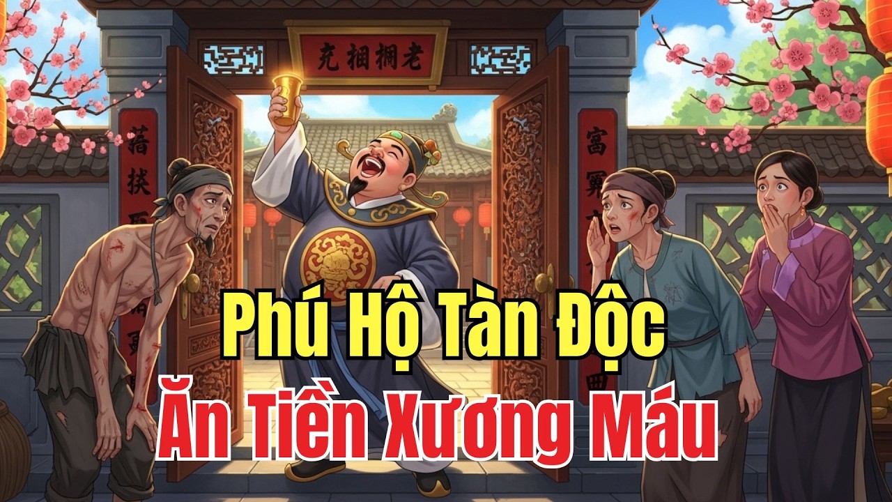 Nhân Quả Báo Ứng: Ăn Trên Xương Máu Người Khác, Cuối Cùng Lê Lết Ăn Xin