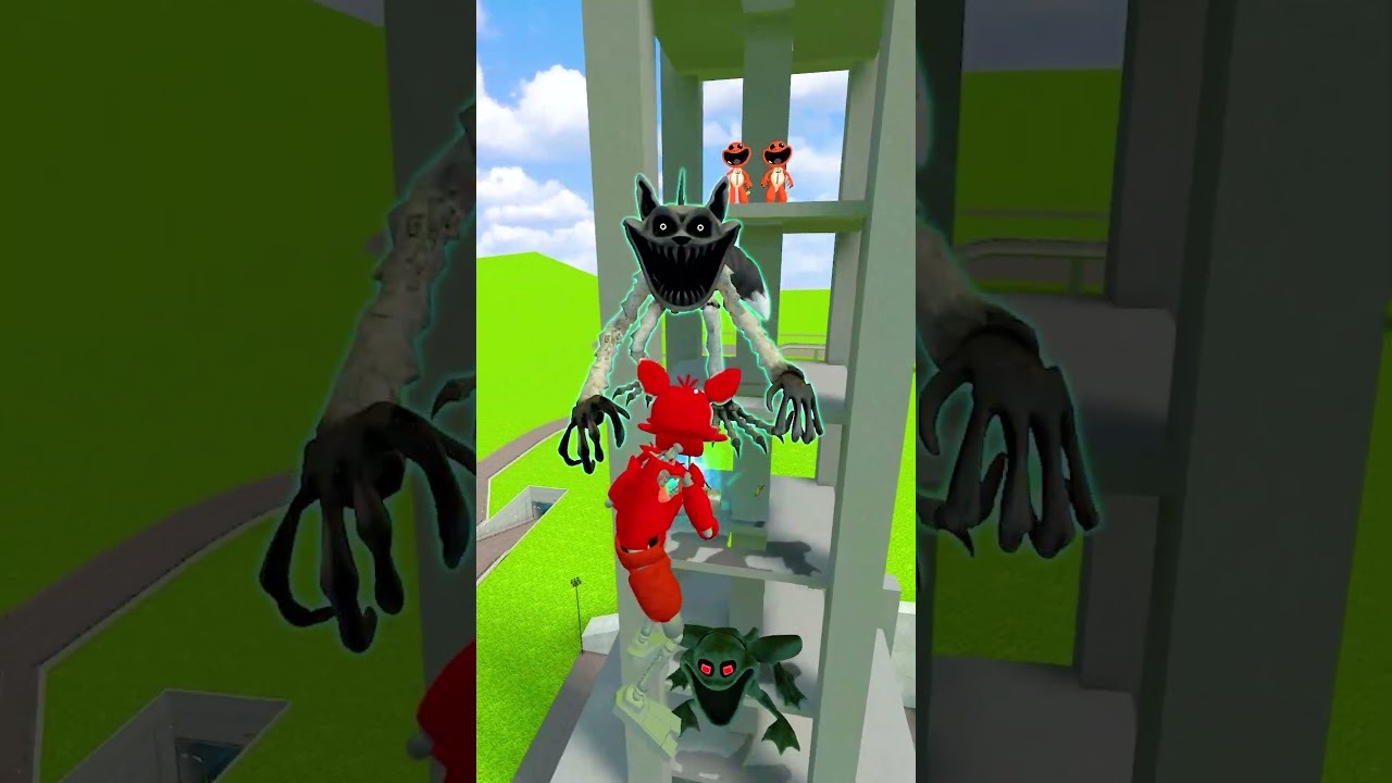 NEW EVOLUTION FORGOTTEN CRITTERS PEACEFUL PIGEON EARLY WORM TIRELESS TIGER POPPY PLAYTIME 3 in GMod