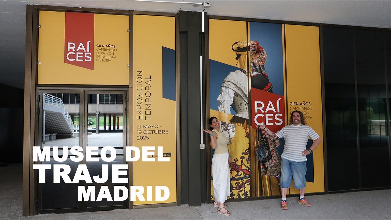 Museo del Traje de Madrid, Arte y Mucho Más, julio de 2025 por Deya La Exploradora