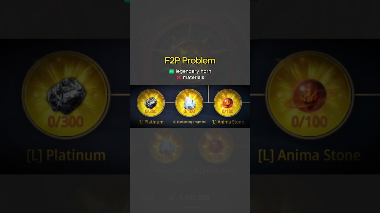 Free-to-Play Frustrations  | MIR4 #mir4 #gaming #f2p