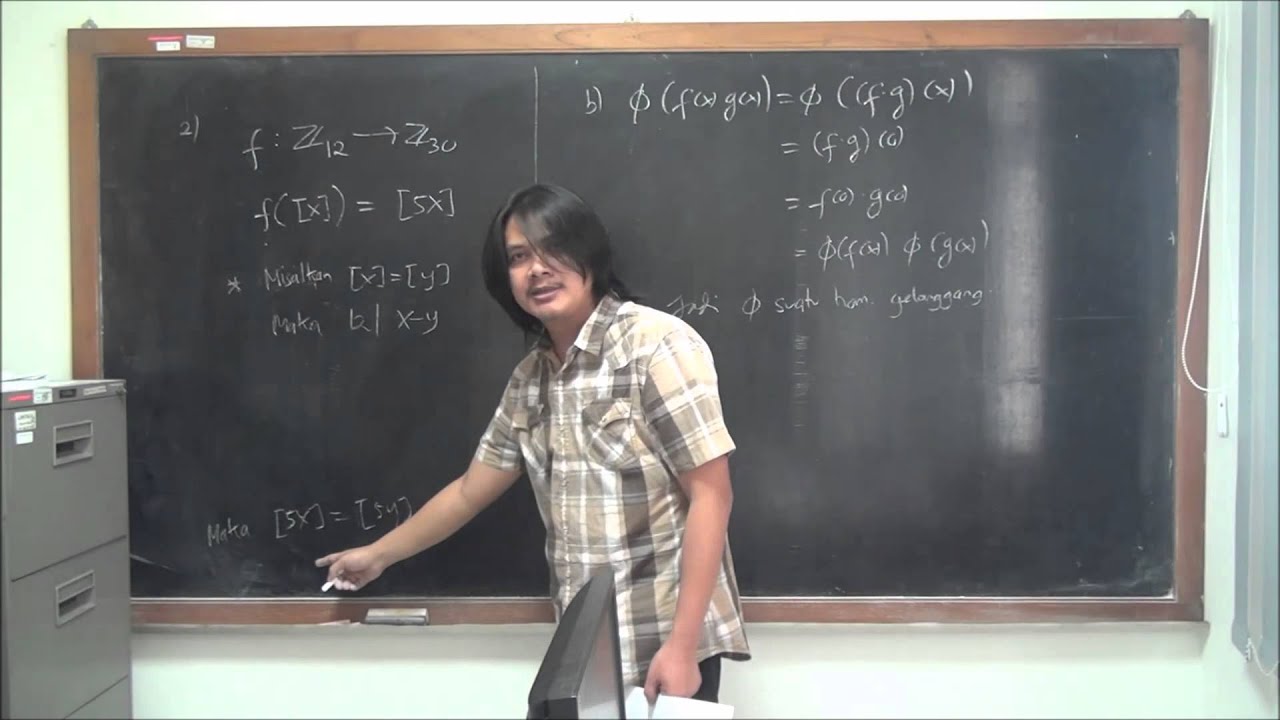 Homomorfisma Gelanggang