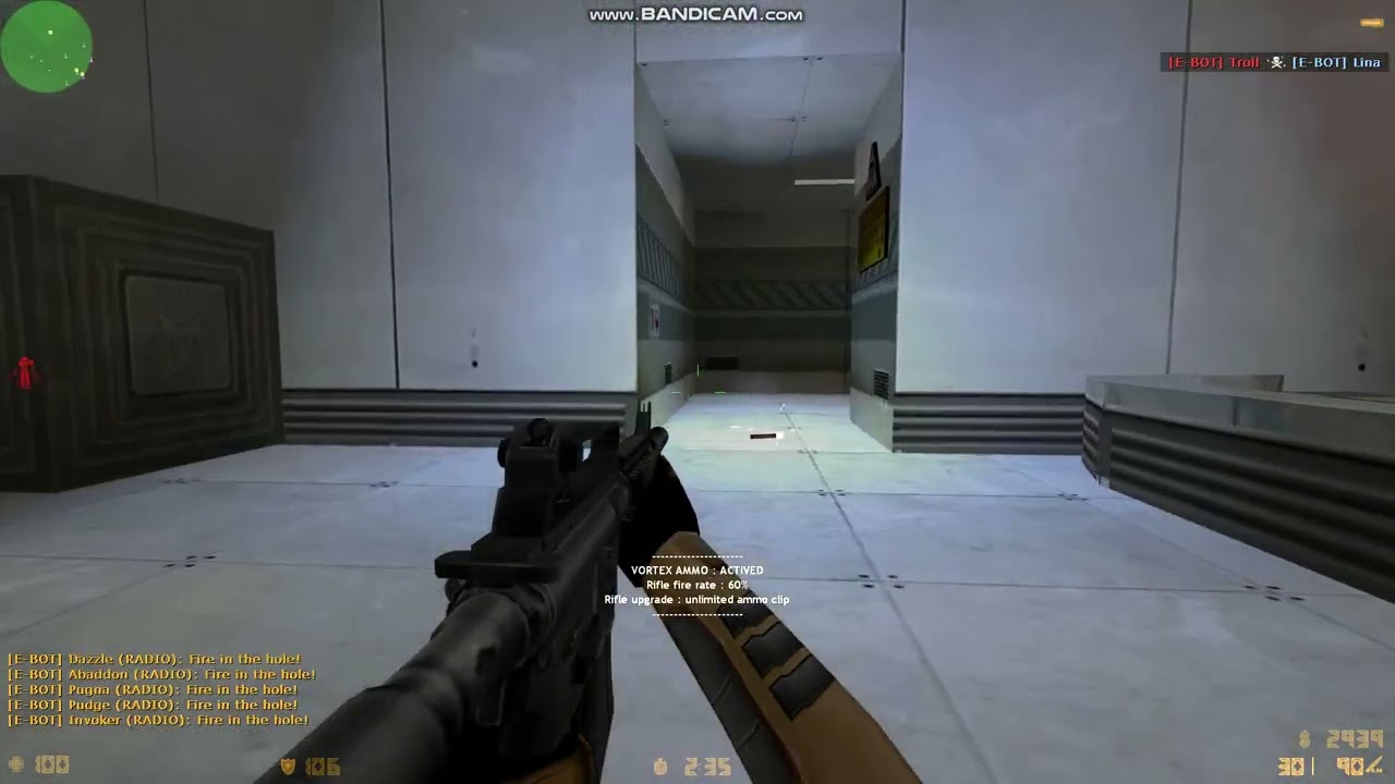  Zombie Mod'da Kaos! Nemesis Counter Strike