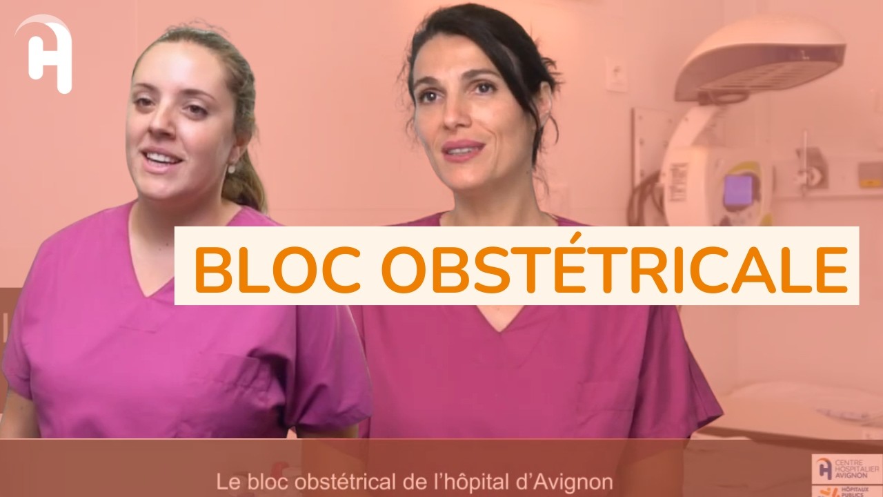 Bloc obstétrical du Centre Hospitalier d'Avignon