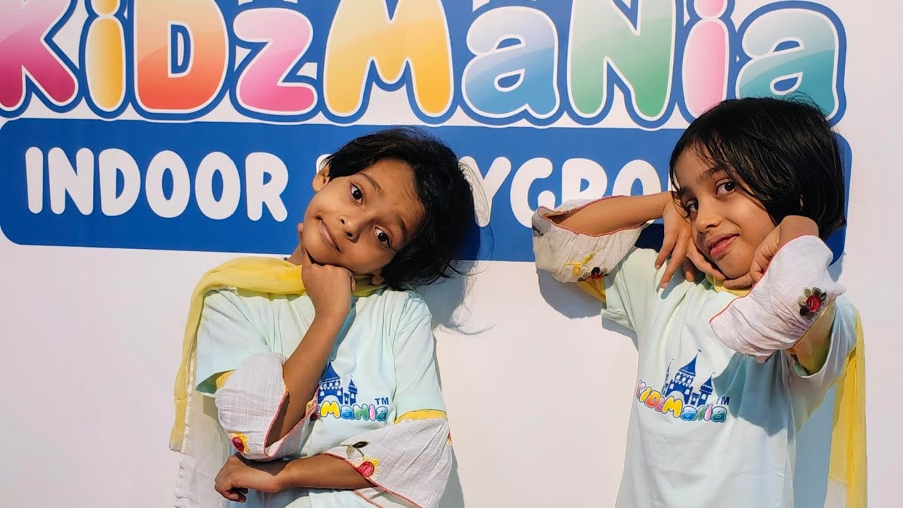 Intro: Our Exciting Visit to Kids Mania Indoor Park, Mirpur, Dhaka #FamilyFun #IndoorPark