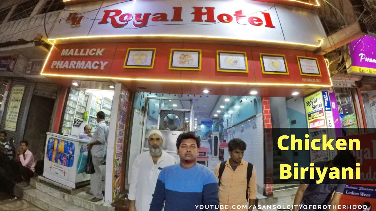 Royal Hotel Asansol | One Of The Best Restaurant & Hotel in Asansol Specially Famous For Biryani