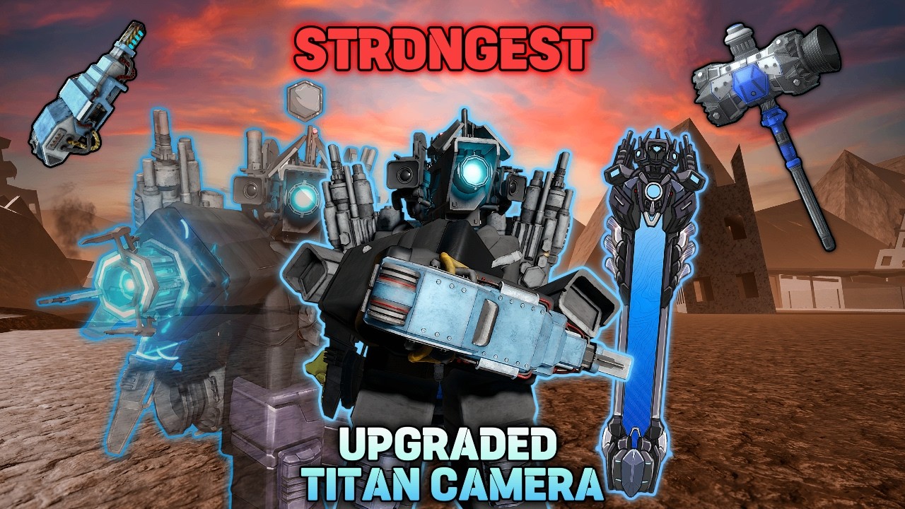 Upgraded Titan Camera is INSANE ! [ Ultra Toilet Fight 2 ] #roblox