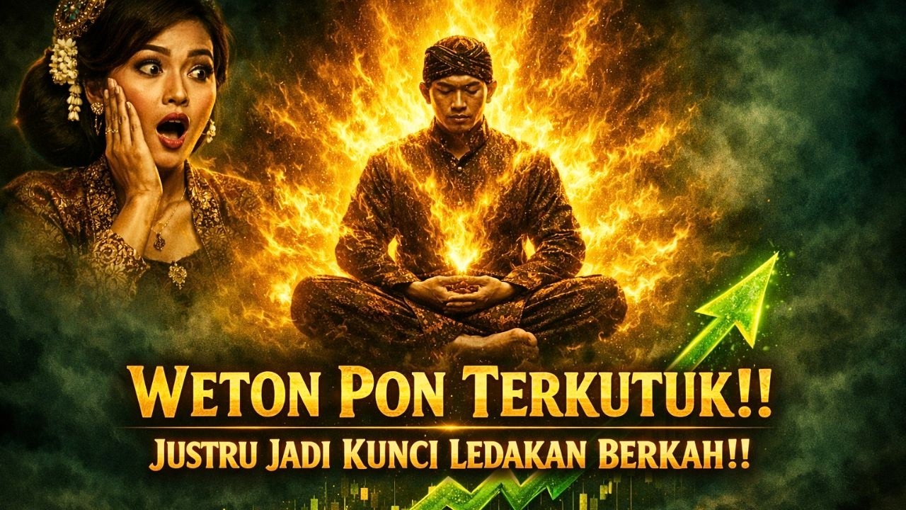 HATI-HATI‼️KUTUKAN GELAP WETON PON JADI LADANG REZEKI TERSEMBUNYI‼️