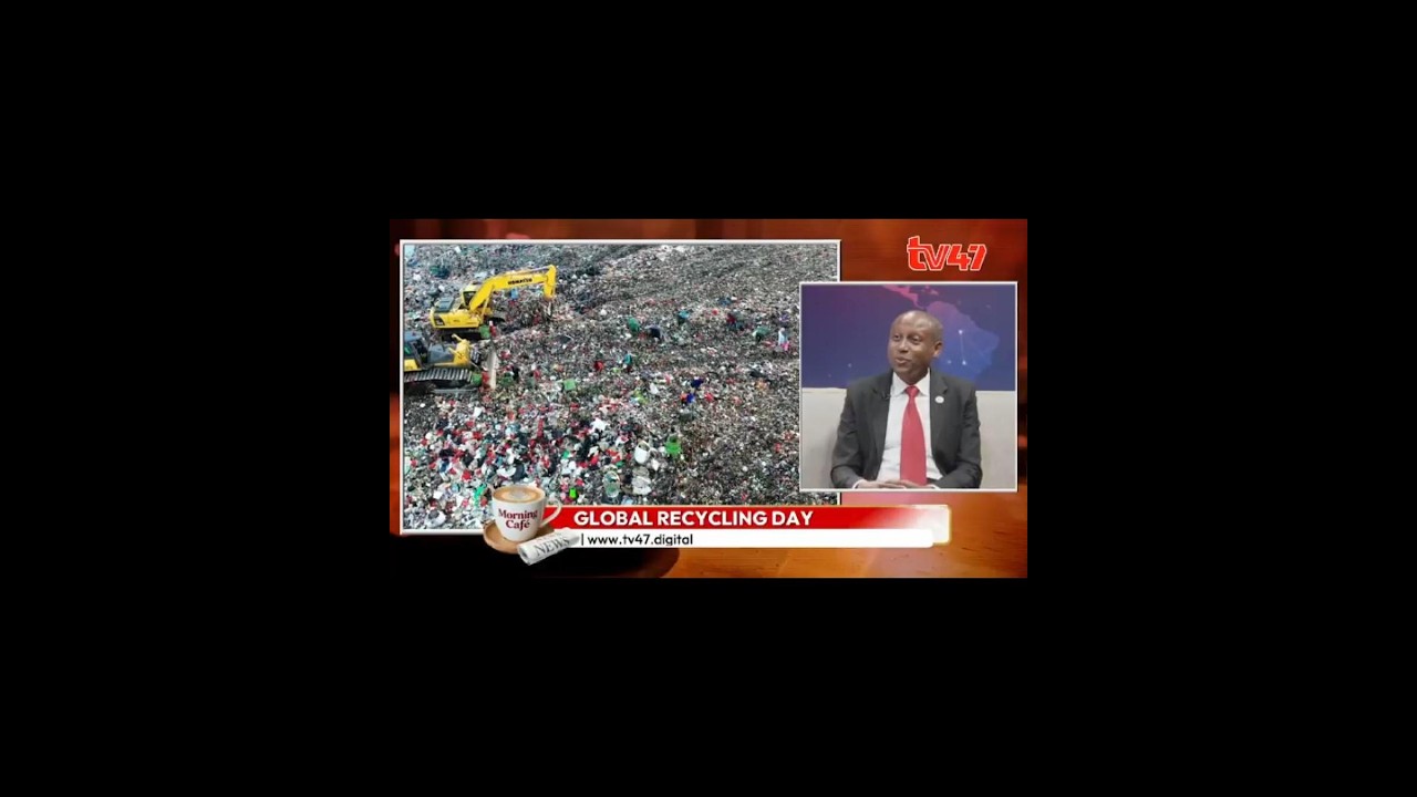 GLOBAL RECYCLING DAY 18th MARCH 2026 KEPRO at TV47