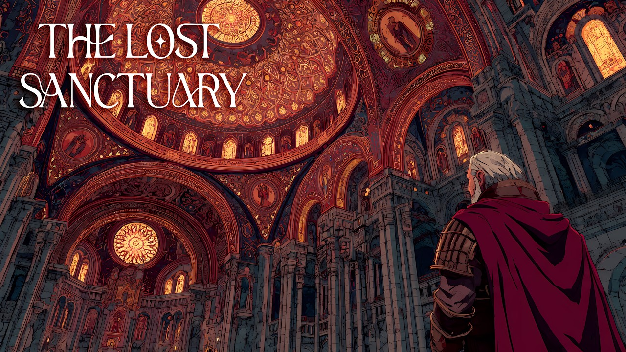 A Knight’s Prayer in the Forgotten Hall | 2 Hours Medieval Dark Fantasy Music & Choir