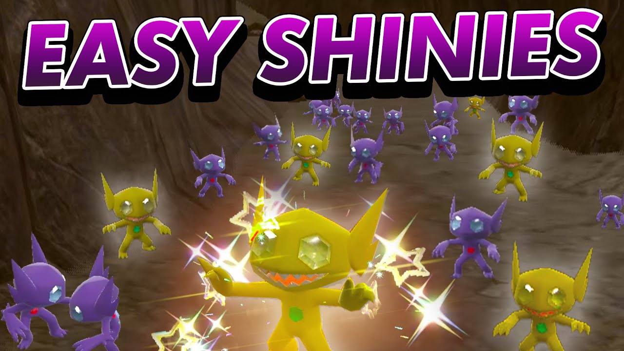 NEW Spawning GLITCH for EASY Shiny Hunting in Pokemon Scarlet and Violet