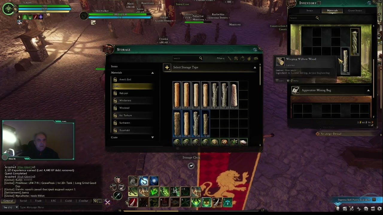 Ashes of Creation 31.12.2026 Series 01 E 08  -einen Fröhlichen und Guten Rutsch ins Jahr 2026-