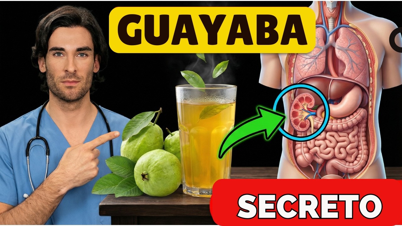 7 ENFERMEDADES que Se CURAN con HOJA de GUAYABA | AZÚCAR, COLESTEROL, DIGESTIÓN y Más