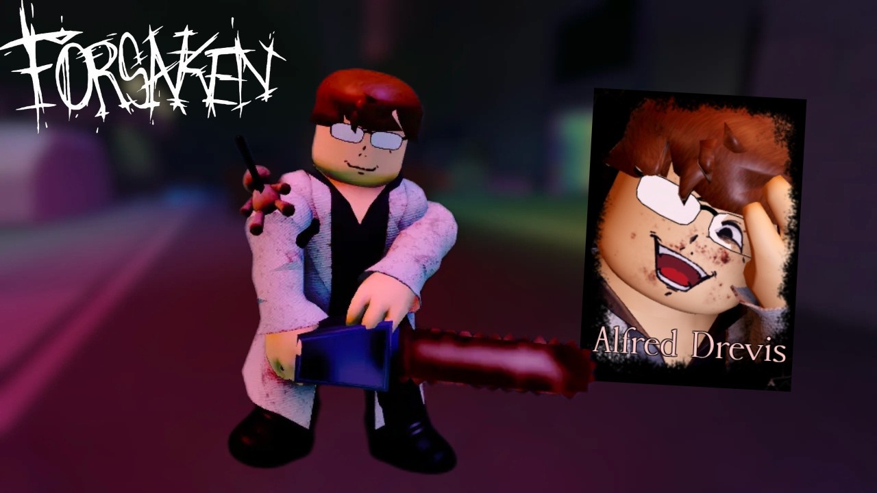 WINNING WITH THE UPDATED 'ALFRED DREVIS' SLASHER SKIN! | Roblox Forsaken