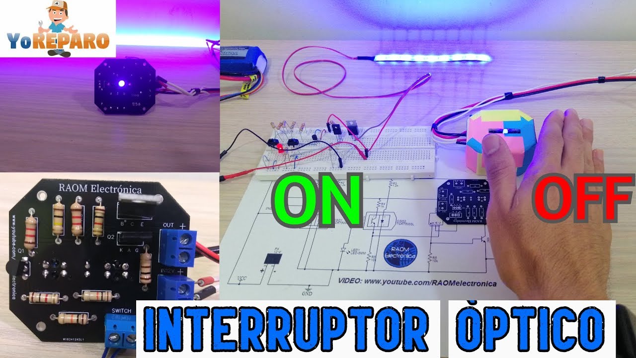 ⚡Interruptor Optico - Yo reparo