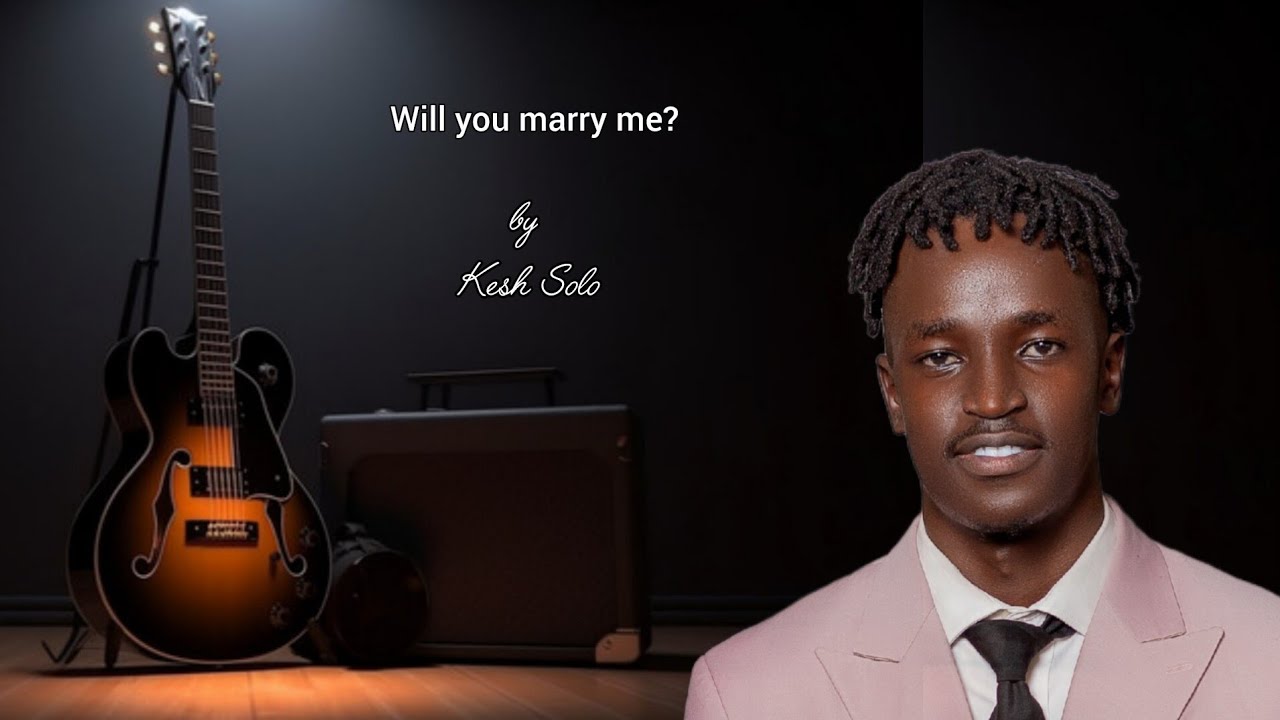 will you marry me? by Kesh Solo