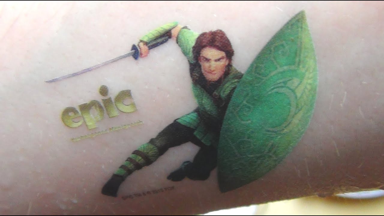 epic Tattoo & Zott Monte Maxi